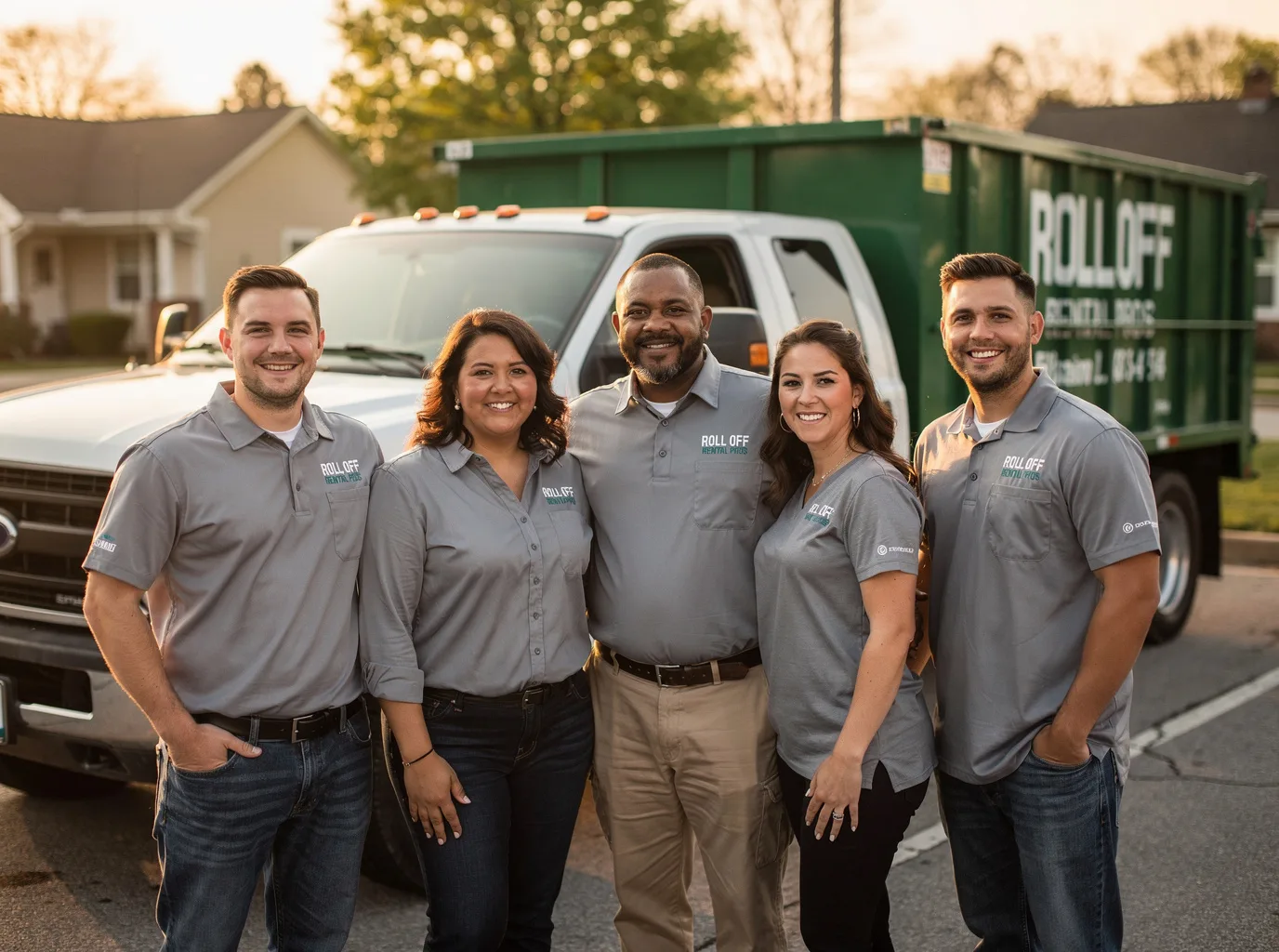 Roll Off Dumpster Rental company in Davilla, TX