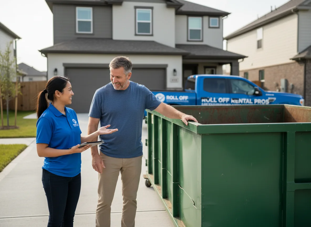 Roll Off Dumpster Rental Davilla, TX FAQs